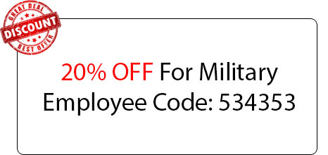 Military Employee Deal - Locksmith at Lincoln, CA - Lincoln 24 Locksmith